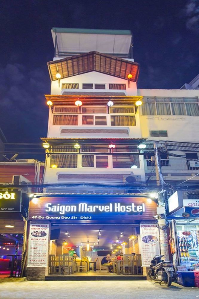 Saigon Marvel Hostel TP. Hồ Chí Minh Ngoại thất bức ảnh